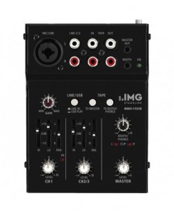 MIXER AUDIO MINI A 2 CANALI